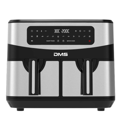 Аэрофритюрница двухкамерная DMS HF-11S Duo 2400 Вт 11 л в Вінниці