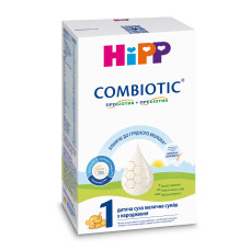 Cуха молочна суміш HiPP Combiotic 1, з народження, 300 г