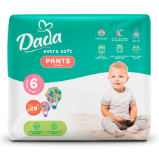 Підгузки-трусики Dada Extra Soft, розмір 6, від 15 кг, 28 шт.