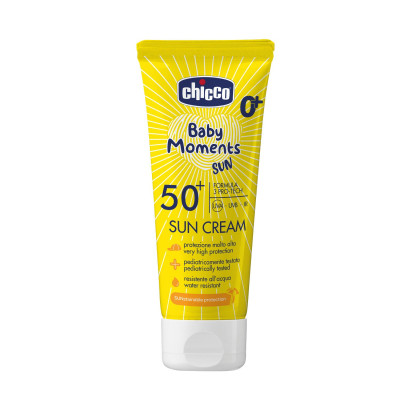 Крем сонцезахисний Baby Moments SUN, SPF 50+, 75 мл