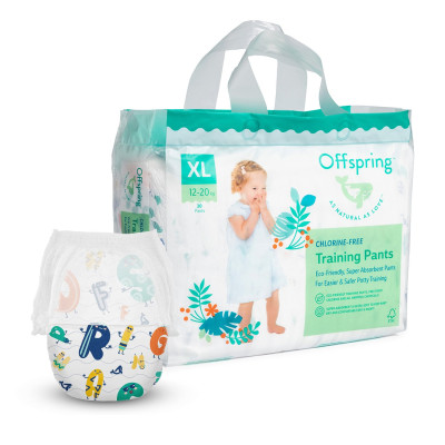 Підгузки-трусики Offspring ABC Dance, розмір XL, 12-20 кг, 30 шт. в Полтаве