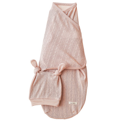 Комплект MagBaby Wind Pink: європелюшка на липучці та шапка Комплект MagBaby Wind Pink: європелюшка на липучці та шапка