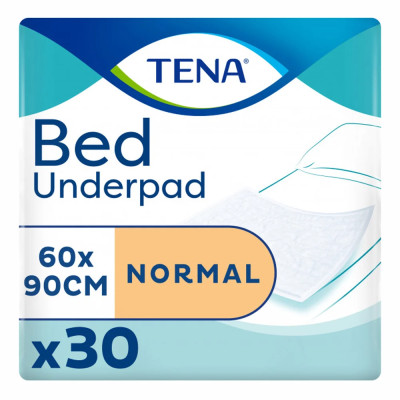 Пелюшки одноразові Tena Bed Normal 60х90см, 30 шт.