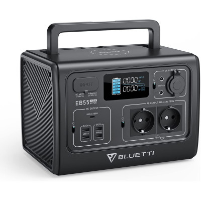 Портативная электростанция BLUETTI EB55 700W 537Wh у Львові