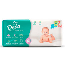 Підгузки Dada Extra Soft, розмір 4, 7-18 кг, 46 шт.