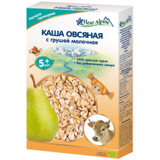 Молочна каша Fleur Alpine Вівсяна з грушею, з 5 міс., 200 г Молочна каша Fleur Alpine Вівсяна з грушею, з 5 міс., 200 г