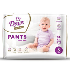 Підгузки-трусики Dada Elite Care, розмір 5, 12-17 кг, 34 шт.