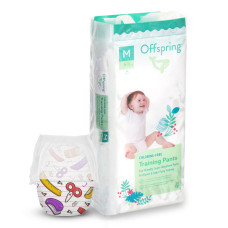 Підгузки-трусики Offspring Crafty, розмір M, 6-11 кг, 42 шт.