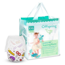 Підгузки-трусики Offspring Crafty, розмір XXL, 15-23 кг, 24 шт.