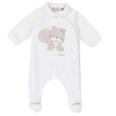 Комбінезон велюровий Scoiattolo