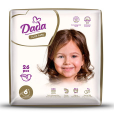 Підгузки Dada Elite Care, розмір 6, від 16 кг, 26 шт.
