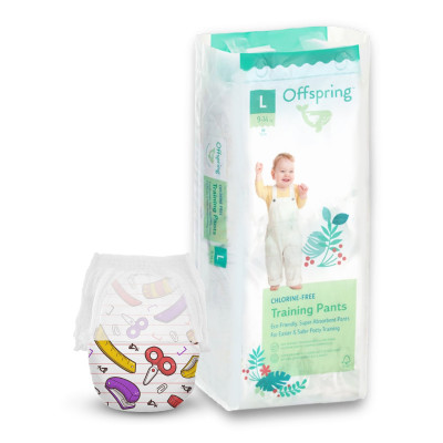 Підгузки-трусики Offspring Crafty, розмір L, 9-14 кг, 36 шт. в Полтаве