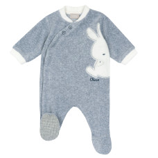Велюровий комбінезон Moon Bunny