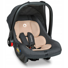 Автокресло переноска Lionelo NOA 0-13kg  PLUS SAND
