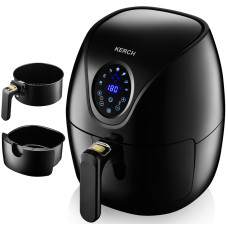 Аэрогриль Аэрофритюрница KERCH Easy 1500 W