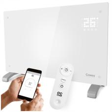 Конвекторный обогреватель 2в1 Cronos Heaters 2000W Wi-Fi White