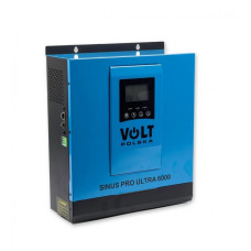 Гибридный солнечный инвертор Voltpolska SINUS PRO ULTRA 6000 24/230 В (3/6 кВт) + 60A MPPT (145 В)