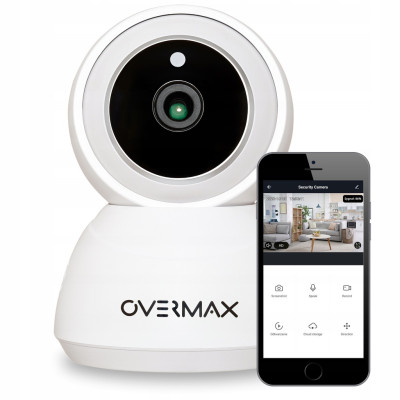 Внутренняя поворотная IP-камера видеонаблюдения Overmax Camspot 3.7 Full HD WiFi в Кропивницком