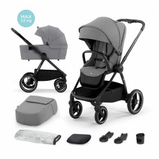 Универсальная коляска 2в1 KiderKraft Nea Platinum Grey