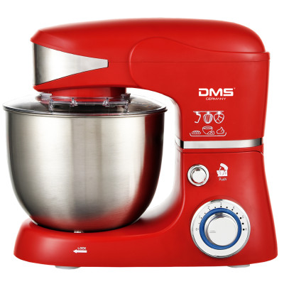 Тестомес миксер планетарный DMS КМ-1500 Red 1500 Вт в Тернополі