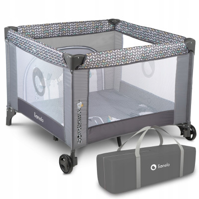 Манеж Lionelo Sofie Grey Scandi в Тернополе Манеж Lionelo Sofie Grey Scandi в Тернополе
