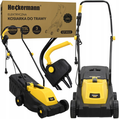 Газонокосилка электрическая  Heckermann QT3022 в Чернигове