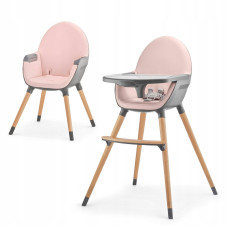 Стульчик для кормления KinderKraft Fini Pink