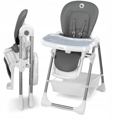 Стульчик для кормления Lionelo Linn Plus Grey в Полтаве