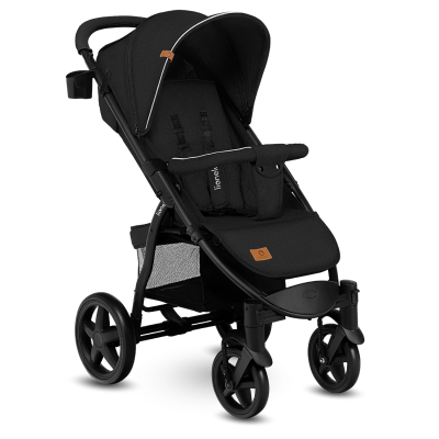 Прогулочная коляска Lionelo ANNET Plus BLACK CARBON в Тернополе Прогулочная коляска Lionelo ANNET Plus BLACK CARBON в Тернополе