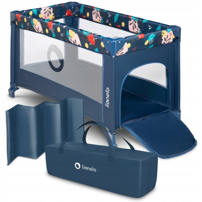 Манеж Lionelo Stefi BLUE NAVY в Черновцах
