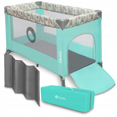 Манеж Lionelo Stefi MINT MULTICOLOR в Івано-Франковську Манеж Lionelo Stefi MINT MULTICOLOR в Івано-Франковську