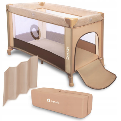 Манеж Lionelo Stefi BEIGE CHOCOLATE в Черновцах