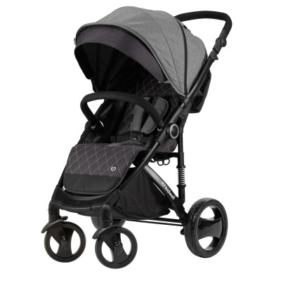 Прогулочная коляска Kidwell CARELL Dark Gray в Луцьку Прогулочная коляска Kidwell CARELL Dark Gray в Луцьку