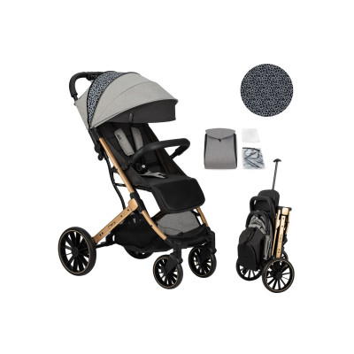 Прогулочная коляска MoMi ESTELLE Dakar Leopard в Тернополі Прогулочная коляска MoMi ESTELLE Dakar Leopard в Тернополі