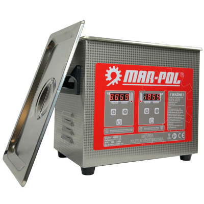 Ультразвуковая ванна очисник Mar-pol M90074 3,2л в Івано-Франковську Ультразвуковая ванна очисник Mar-pol M90074 3,2л в Івано-Франковську