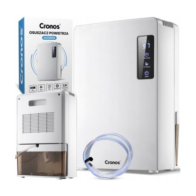 Осушитель воздуха Cronos DH2200A 2.2L White в Черновцах