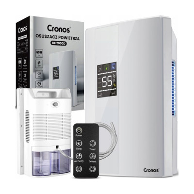 Осушитель воздуха Cronos DH2000D 2L White в Черновцах