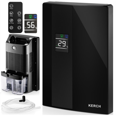 Осушитель воздуха KERCH Clear Air 90W Black в Черновцах