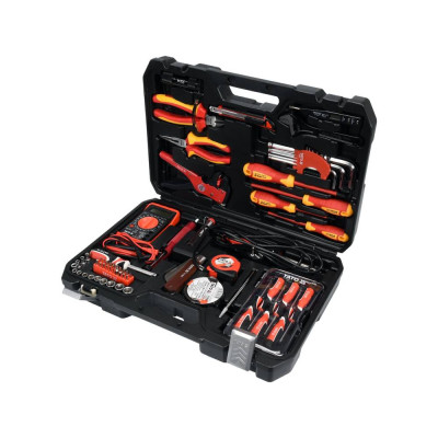 Набор инструментов электрика YATO YT-39009 68 предметов профессиональный