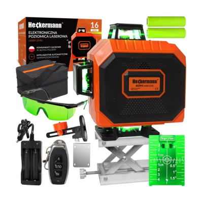 Лазерный уровень Heckermann® 360° с интеллектуальным самонивелированием в Івано-Франковську