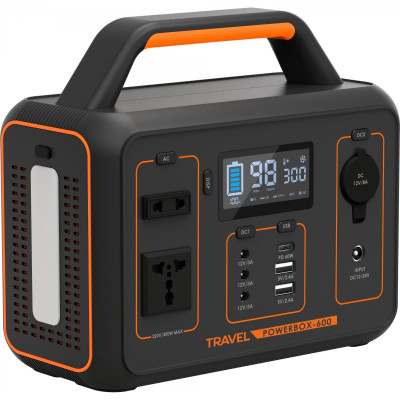 Портативная электростанция Volt Polska TRAVEL POWERBOX 600 (300W) 280Wh в Черновцах