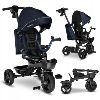 Велосипед трехколесный Lionelo Kori Blue navy в Виннице