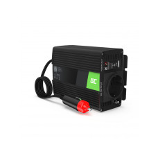 Преобразователь напряжения инвертор Green Cell 12V на 230V 150W/300W