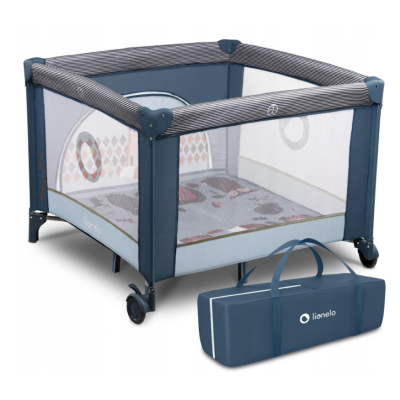 Манеж Lionelo Sofie Blue Navy в Тернополе Манеж Lionelo Sofie Blue Navy в Тернополе