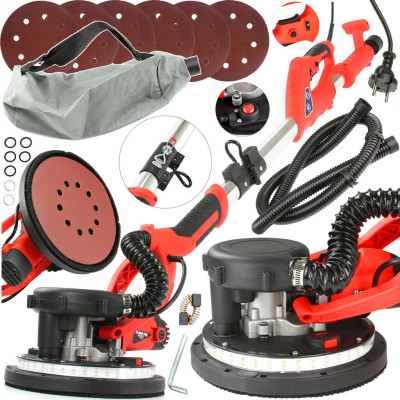 Шлифмашина жираф для стен и потолка LED MAR-POL М90206 в Днепрі