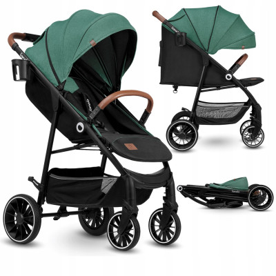 Прогулочная коляска Lionelo Alexia Forest Green в Тернополе Прогулочная коляска Lionelo Alexia Forest Green в Тернополе