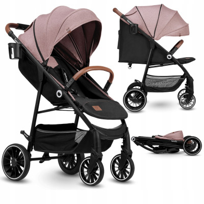Прогулочная коляска Lionelo Alexia PINK ROSE в Ровном Прогулочная коляска Lionelo Alexia PINK ROSE в Ровном
