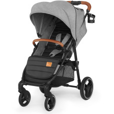 Прогулочная коляска KiderKraft GRANDE LX Gray