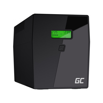 Источник беcперебойного питания UPS Green Cell 1500VA 900W Power Proof (UPS04) в Черновцах