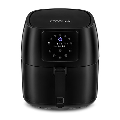 Аэрогриль Аэрофритюрница Zeegma Knapper PRO Black в Тернополе